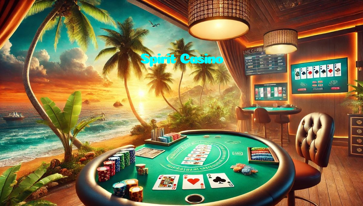 available types of Spirit Casino bet including pre-match live express and system bets