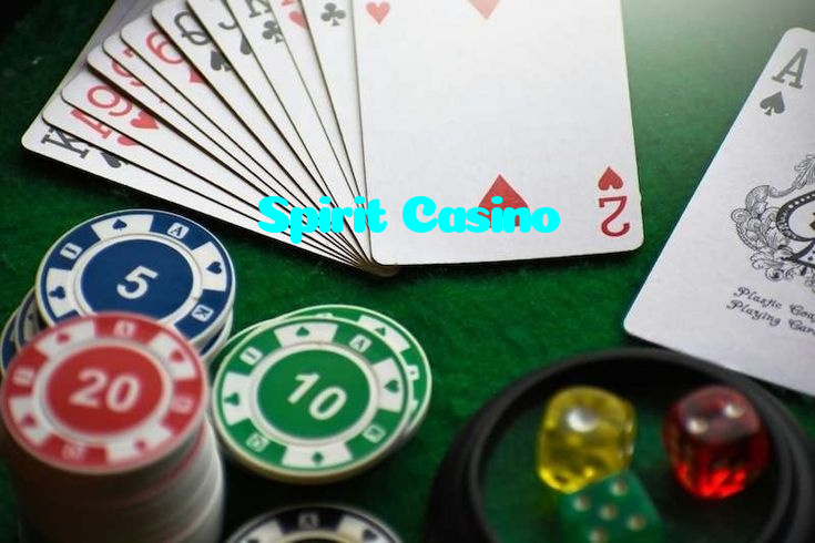 Spirit Casino casino presented on mobile device in Pakistan with slots and live games