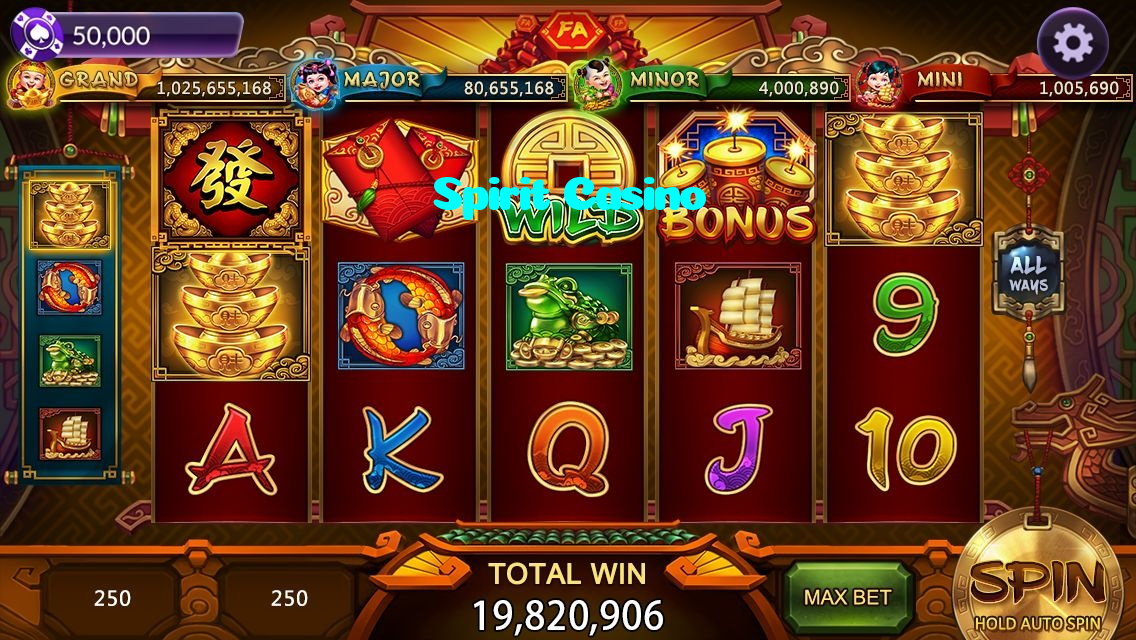 Spirit Casino خوش آمدید بونس +600% پیشکش موبائل ایپ کے پروموشن سیکشن میں دکھائی دیتی ہے۔